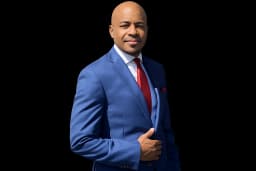 Portrait of Garrick Richardson, President & CEO of WABA