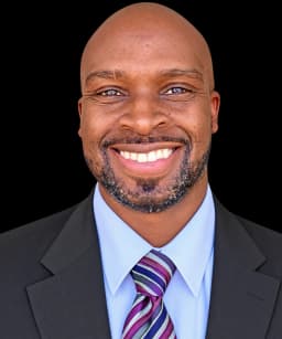 Portrait of Jermaine Cobbs, COO, CFO & Treasurer of WABA