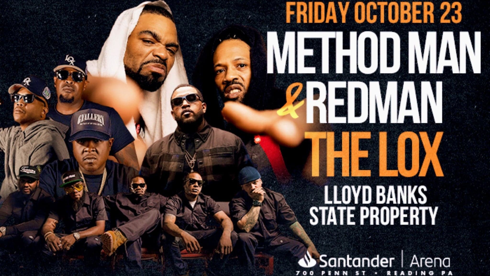 Method Man and Redman featuring The Lox, State Property & Lloyd Banks
